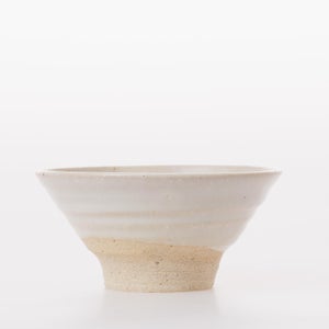 伊賀 飯碗 志野 0449