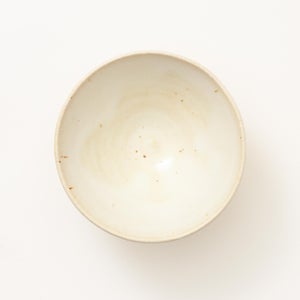 伊賀 飯碗 志野 0428