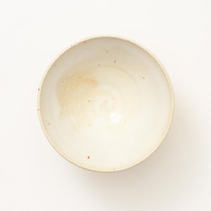 伊賀 飯碗 志野 0429