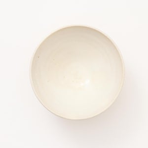 伊賀 飯碗 志野 0446