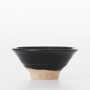 伊賀 飯碗 黒飴 0538