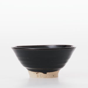 伊賀 飯碗 黒飴 0556