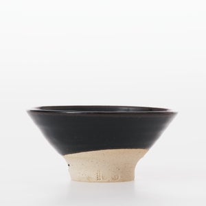 伊賀 飯碗 黒飴 0560