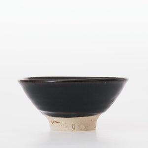 伊賀 飯碗 黒飴 0561
