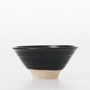 伊賀 飯碗 黒飴 0562