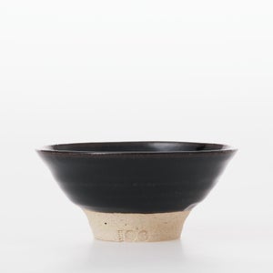 伊賀 飯碗 黒飴 0563