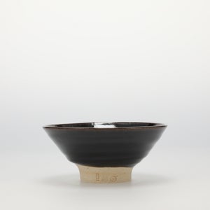 伊賀 飯碗 黒飴 0571