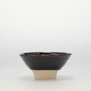 伊賀 飯碗 黒飴 0575