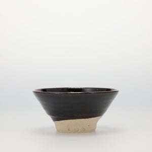 伊賀 飯碗 黒飴 0578