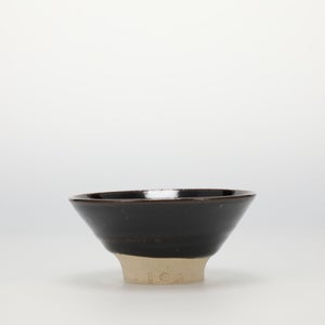 伊賀 飯碗 黒飴 0579