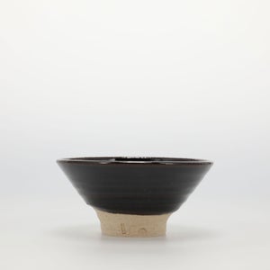 伊賀 飯碗 黒飴 0594