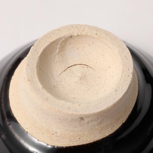 伊賀 飯碗 黒飴 0547