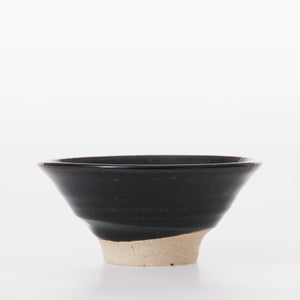 伊賀 飯碗 黒飴 0538