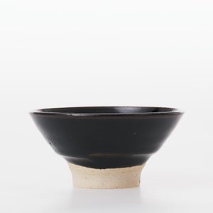 伊賀 飯碗 黒飴 0547