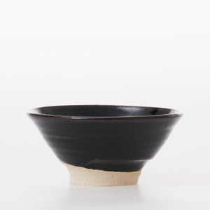 伊賀 飯碗 黒飴 0555