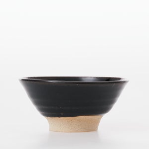 伊賀 飯碗 黒飴 0556