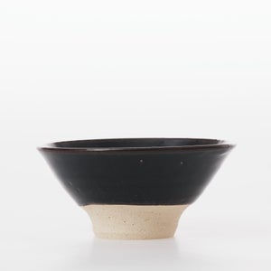 伊賀 飯碗 黒飴 0557
