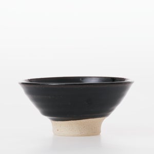 伊賀 飯碗 黒飴 0558