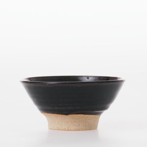 伊賀 飯碗 黒飴 0559