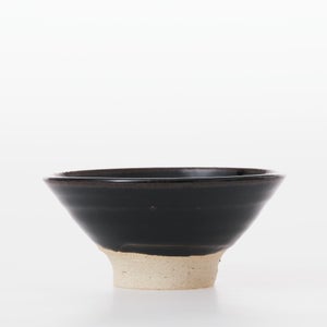 伊賀 飯碗 黒飴 0560