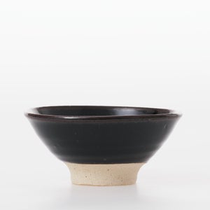 伊賀 飯碗 黒飴 0561