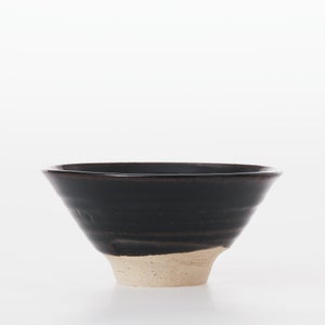 伊賀 飯碗 黒飴 0562