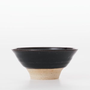 伊賀 飯碗 黒飴 0563