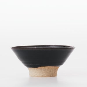 伊賀 飯碗 黒飴 0564