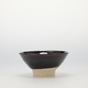 伊賀 飯碗 黒飴 0570