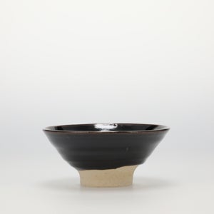 伊賀 飯碗 黒飴 0571