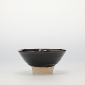 伊賀 飯碗 黒飴 0575