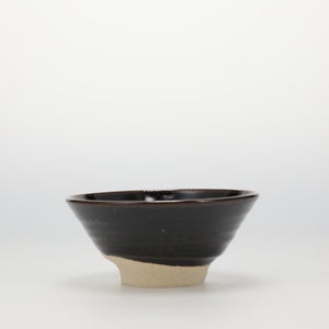 伊賀 飯碗 黒飴 0577