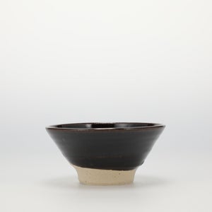 伊賀 飯碗 黒飴 0578