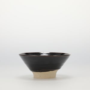 伊賀 飯碗 黒飴 0579