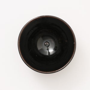 伊賀 飯碗 黒飴 0538