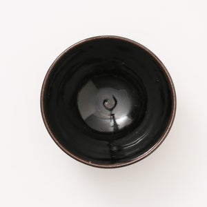 伊賀 飯碗 黒飴 0556