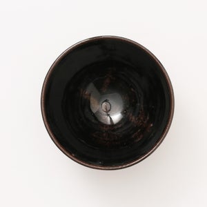 伊賀 飯碗 黒飴 0558