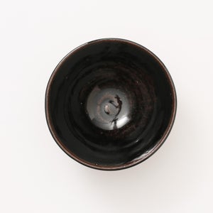 伊賀 飯碗 黒飴 0559