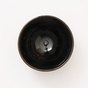 伊賀 飯碗 黒飴 0560