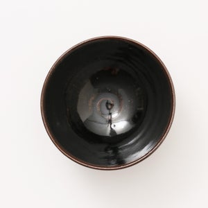 伊賀 飯碗 黒飴 0561