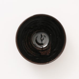 伊賀 飯碗 黒飴 0563