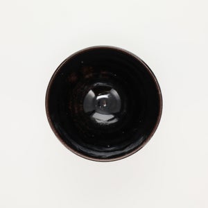 伊賀 飯碗 黒飴 0570