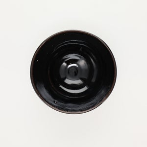 伊賀 飯碗 黒飴 0571