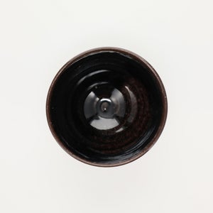 伊賀 飯碗 黒飴 0575