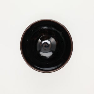 伊賀 飯碗 黒飴 0576