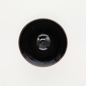 伊賀 飯碗 黒飴 0579