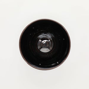 伊賀 飯碗 黒飴 0588
