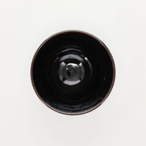 伊賀 飯碗 黒飴 0589