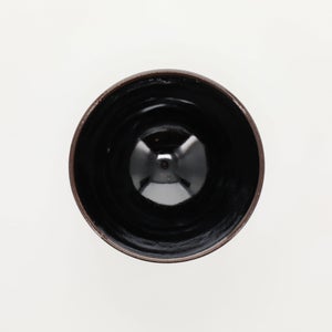 伊賀 飯碗 黒飴 0590