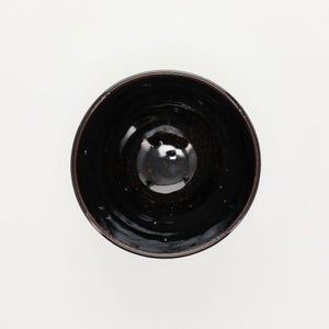 伊賀 飯碗 黒飴 0592